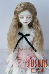 Long Princess Curly Doll Wigs Synthetic Mohair JD119