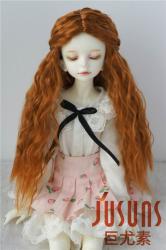 Long Princess Curly Doll Wigs Synthetic Mohair JD119
