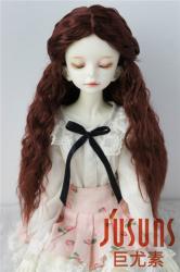 Long Princess Curly Doll Wigs Synthetic Mohair JD119