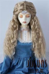Long Princess Curly BJD Synthetic Mohair Wig JD119