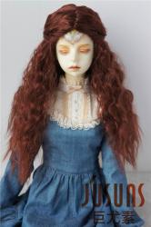 Long Princess Curly BJD Synthetic Mohair Wig JD119