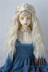 Long Princess Curly BJD Synthetic Mohair Wig JD119