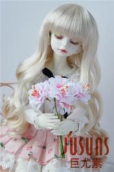 Lovely Curly Synthetic Mohair BJD Doll Wigs JD148