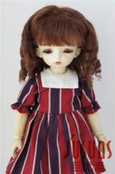 Long Soft Wave BJD Mohair Doll Wigs JD178