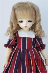 Long Soft Wave BJD Mohair Doll Wigs JD178