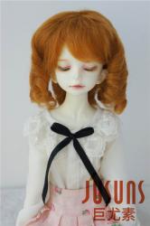 Long Soft Wave BJD Mohair Doll Wigs JD178