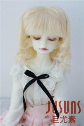 Long Soft Wave BJD Mohair Doll Wigs JD178