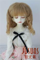 Long Soft Wave BJD Mohair Doll Wigs JD178