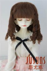 Long Soft Wave BJD Mohair Doll Wigs JD178