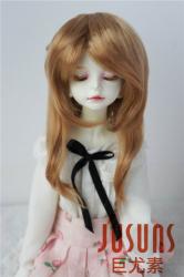 Pretty Long Synthetic Mohair BJD Doll Wigs JD176
