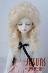 Long Curly Mohair BJD Doll Wigs JD175