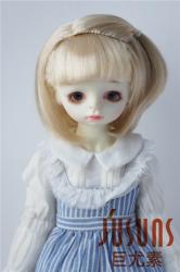Lovely Short Cut BJD Synthetic Mohair Doll Wig JD171