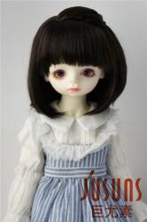 Lovely Short Cut BJD Synthetic Mohair Doll Wig JD171