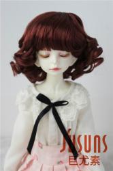 Fashion Short Curly Doll Wigs Synthetic Mohair JD164