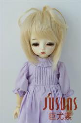 Lovely Short Doll Wigs Heat Resistant Fiber JD163h