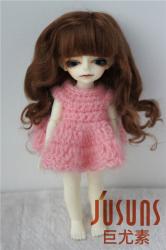 Romantic Sauvage Mohair Doll Wigs JD162