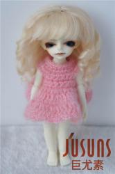 Romantic Sauvage Mohair Doll Wigs JD162