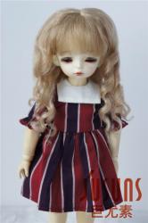 Romantic Sauvage Mohair Doll Wigs JD162