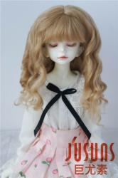 Romantic Sauvage Mohair Doll Wigs JD162