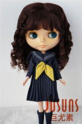 Romantic Sauvage Mohair Doll Wigs JD162