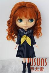 Romantic Sauvage Mohair Doll Wigs JD162