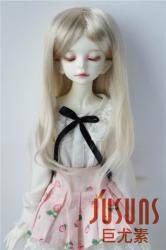 Soft Long Hair Synthetic Mohair BJD Doll Wigs JD157