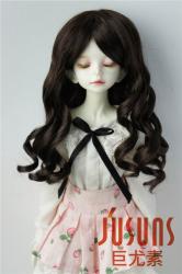 Long Lady Wave Doll Wigs Synthetic Mohair JD154