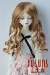 Long Lady Wave Doll Wigs Synthetic Mohair JD154