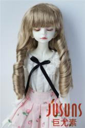 Lovely Curly BJD Doll Wigs Synthetic Mohair JD153