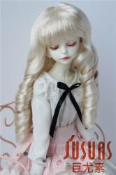 Lovely Curly BJD Doll Wigs Synthetic Mohair JD153