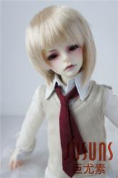 Fashion Layerd Cut Doll Wigs Synthetic Mohair JD151