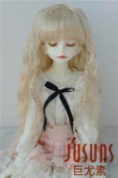 Middle Sauvage Doll Wigs Synthetic Mohair JD149