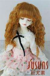 Middle Sauvage Doll Wigs Synthetic Mohair JD149