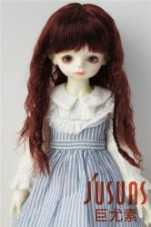 Middle Sauvage Doll Wigs Synthetic Mohair JD149