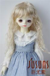 Middle Sauvage Doll Wigs Synthetic Mohair JD149