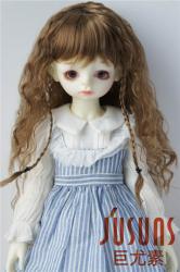 Middle Sauvage Doll Wigs Synthetic Mohair JD149