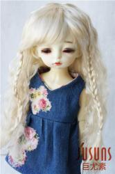 Middle Sauvage Doll Wigs Synthetic Mohair JD149