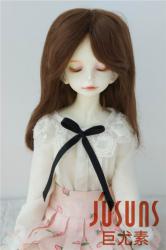 Lovely Straight BJD Mohair Doll Wigs JD147