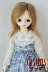Lovely Straight BJD Mohair Doll Wigs JD147