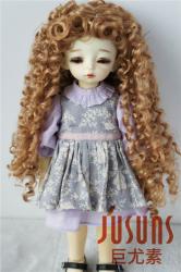 Long Wave Curly Doll Wigs Synthetic Mohair JD145