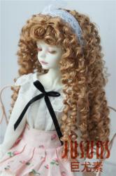 Long Wave Curly Doll Wigs Synthetic Mohair JD145