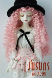 Long Wave Curly Doll Wigs Synthetic Mohair JD145