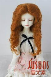 Fashion Curly BJD Doll Mohair Wigs JD139