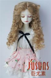 Fashion Curly BJD Doll Mohair Wigs JD139