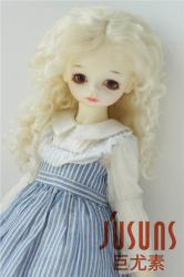 Fashion Curly BJD Doll Mohair Wigs JD139