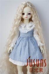 Long Curly BJD Synthetic Mohair Doll Wigs JD138B
