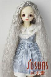 Long Curly BJD Synthetic Mohair Doll Wigs JD138B