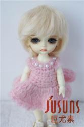 Fashion Short Cut Mohair BJD Doll Wigs JD133