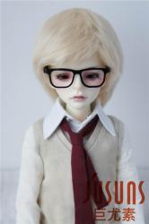 Fashion Short Cut Mohair BJD Doll Wigs JD133