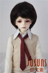 Fashion Short Cut Mohair BJD Doll Wigs JD133
